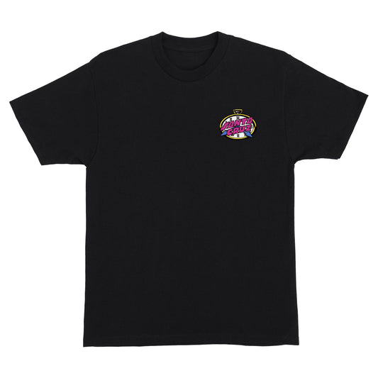 Santa Cruz Grabke All Around T-Shirt (Black)