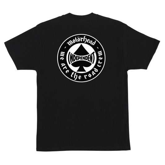 Independent Motörhead Spade S/S Heavyweight T-Shirt (Black)