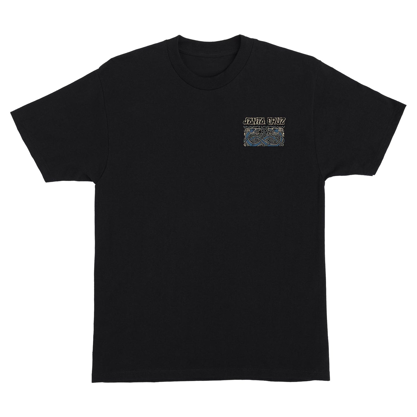 Santa Cruz Dressen Evo Heavyweight T-Shirt (Black)