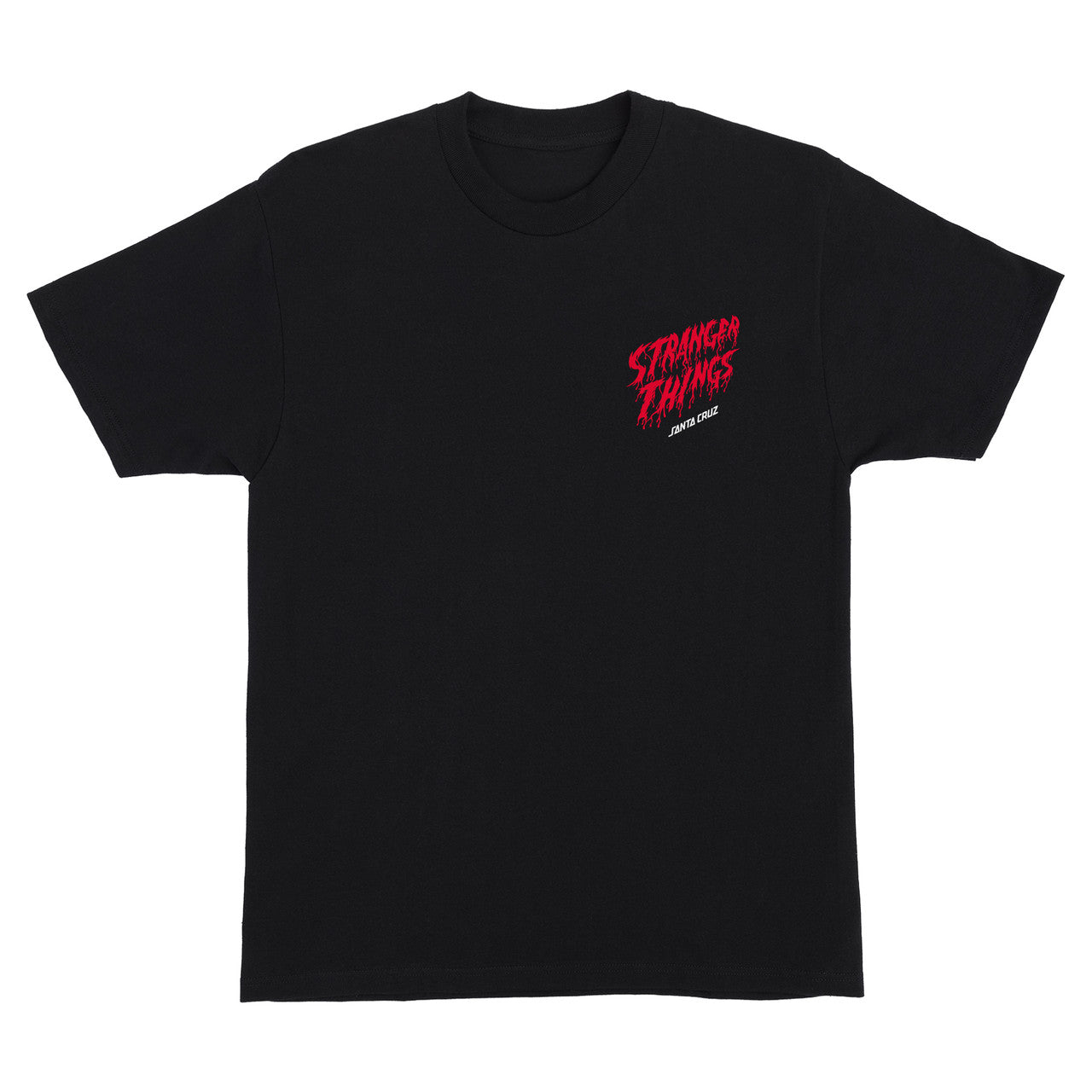 Santa Cruz Stranger Things Eddie Slasher T-Shirt (Black)