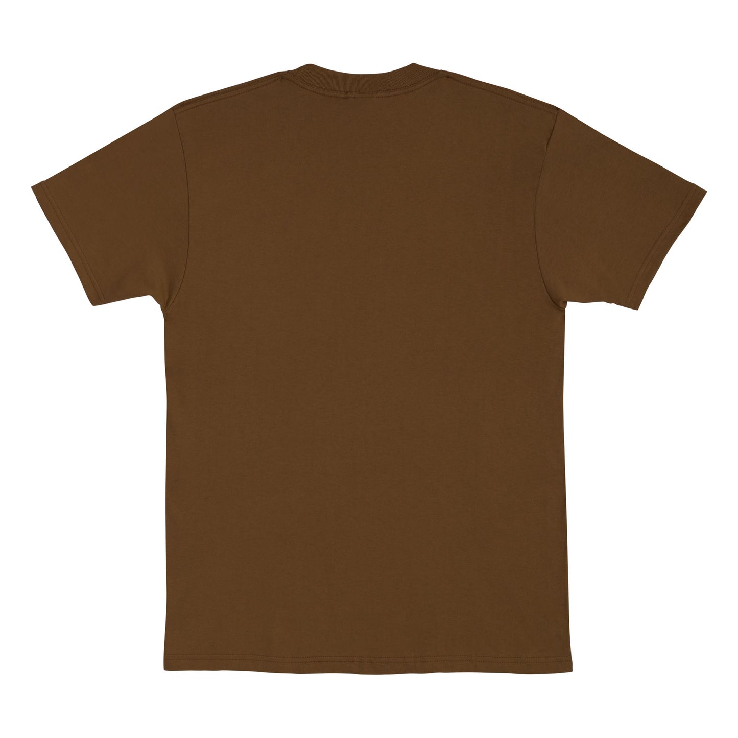Kendall EOTW Front S/S Heavyweight T-Shirt Brown Santa Cruz