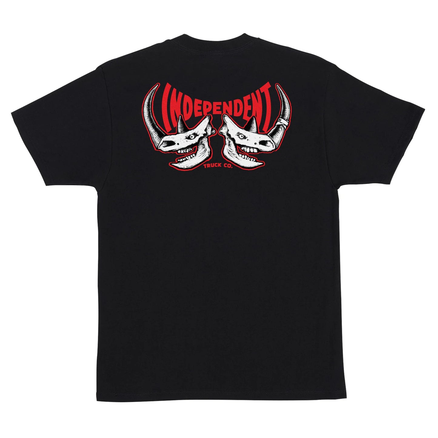 Independent Rhino S/S Heavyweight T-Shirt (Black)