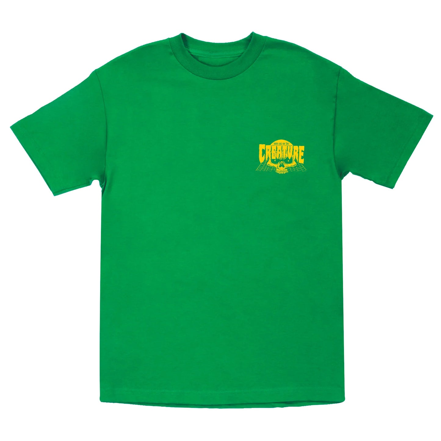 Ransom Mens Creature T-Shirt (Kelly Green)