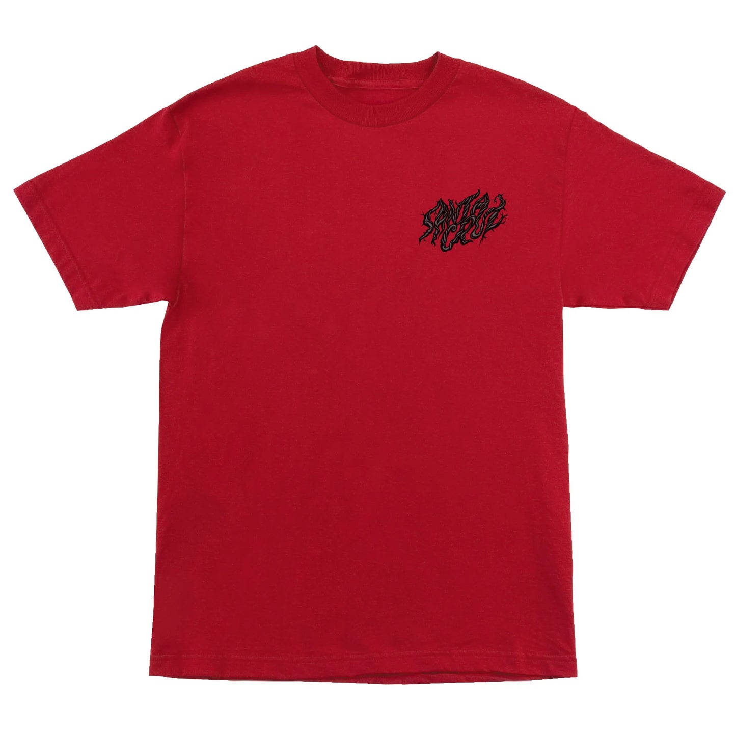 Rankine Monster Heavyweight T-Shirt Fuji Red Santa Cruz