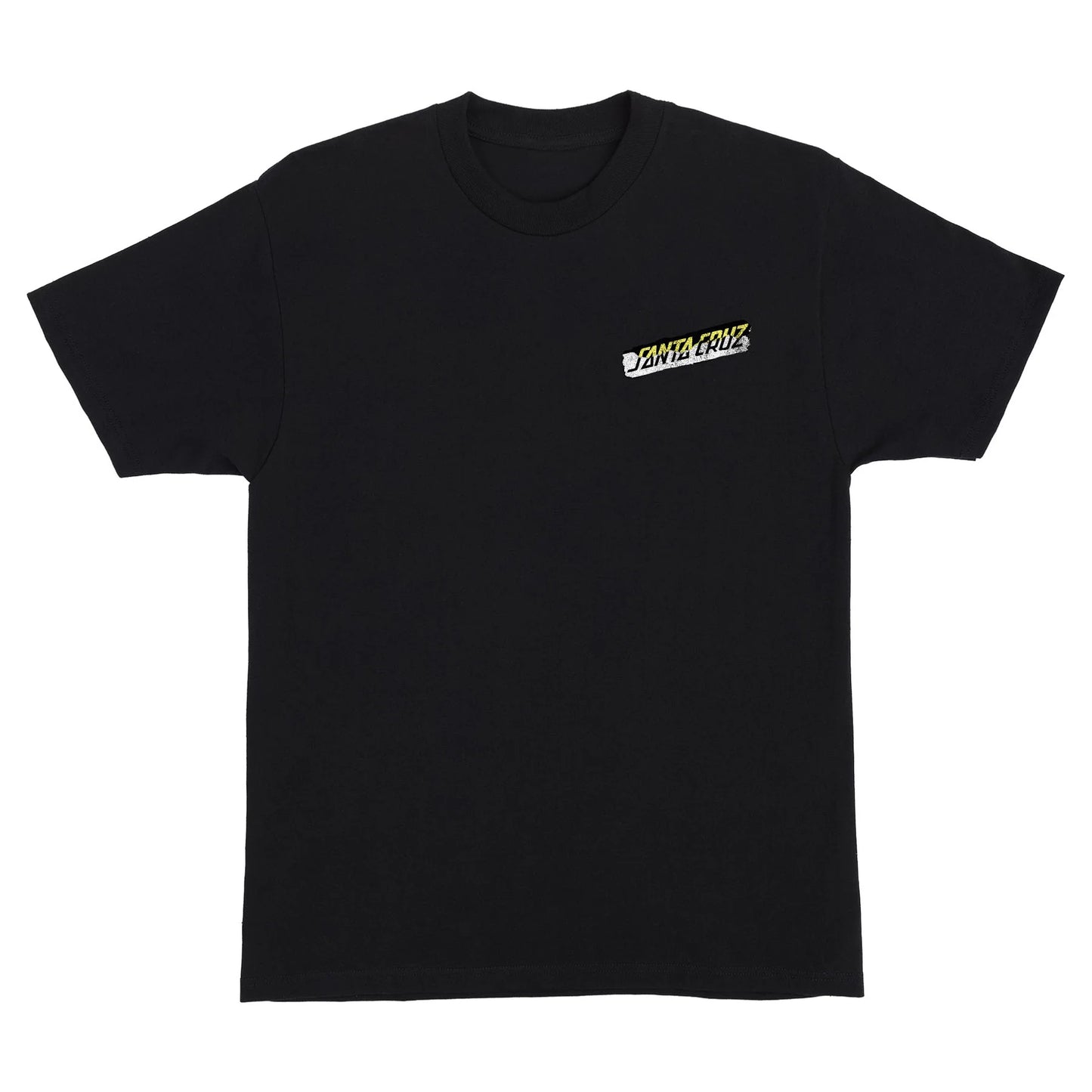 Damaged Hand Heavyweight T-Shirt Vintage Black Santa Cruz