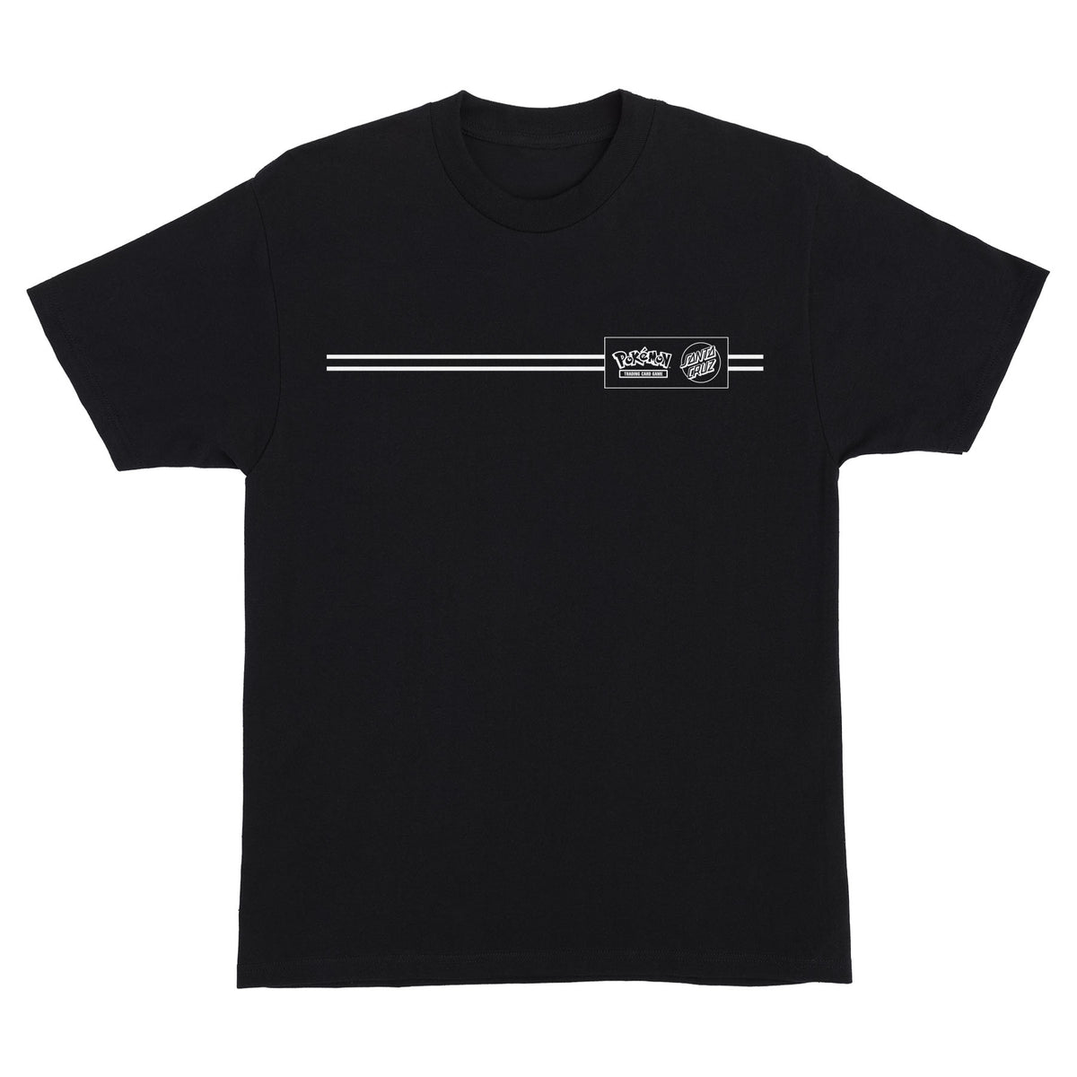 Pokémon Energy Dot S/S Heavyweight T-Shirt Santa Cruz - Black