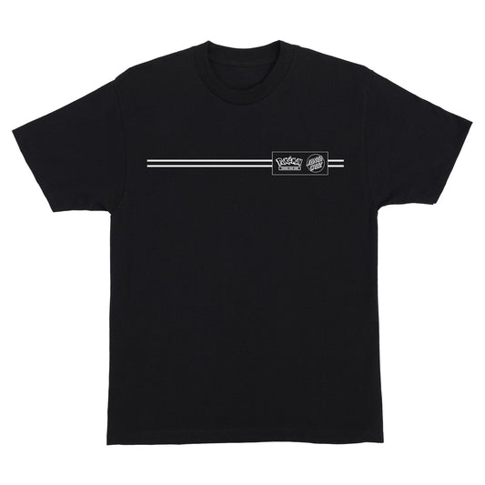 Pokémon Energy Dot S/S Heavyweight T-Shirt Santa Cruz - Black