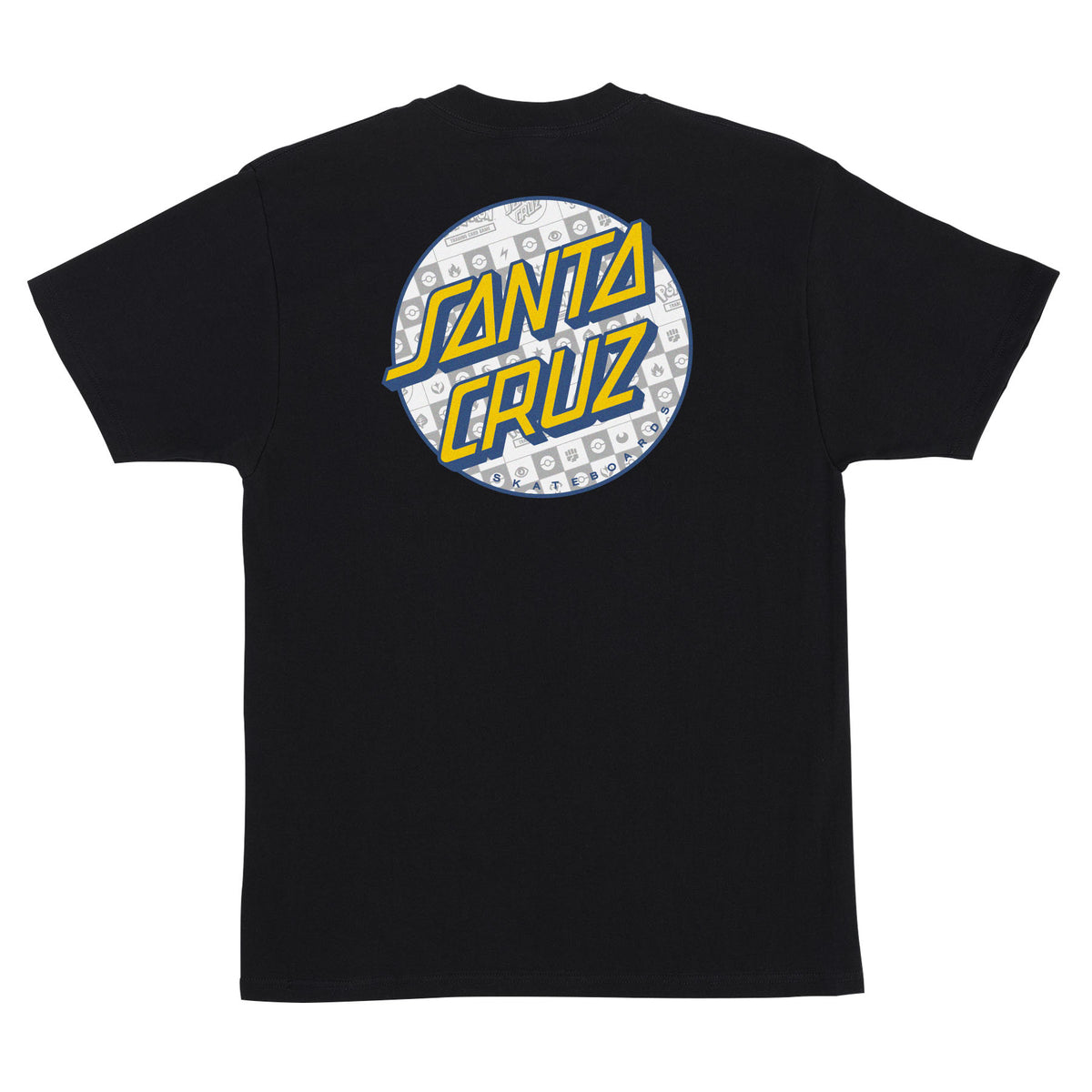Pokémon Energy Dot S/S Heavyweight T-Shirt Santa Cruz - Black