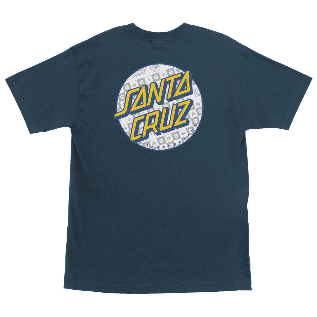 Pokémon Energy Dot S/S Heavyweight T-Shirt Santa Cruz - Harbor Blue