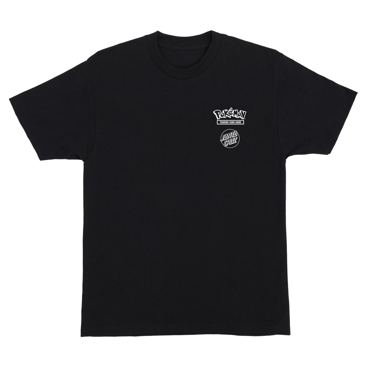 Pokémon Power Dot S/S Heavyweight T-Shirt Santa Cruz - Black
