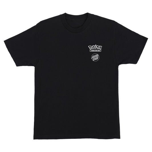 Pokémon Power Dot S/S Heavyweight T-Shirt Santa Cruz - Black