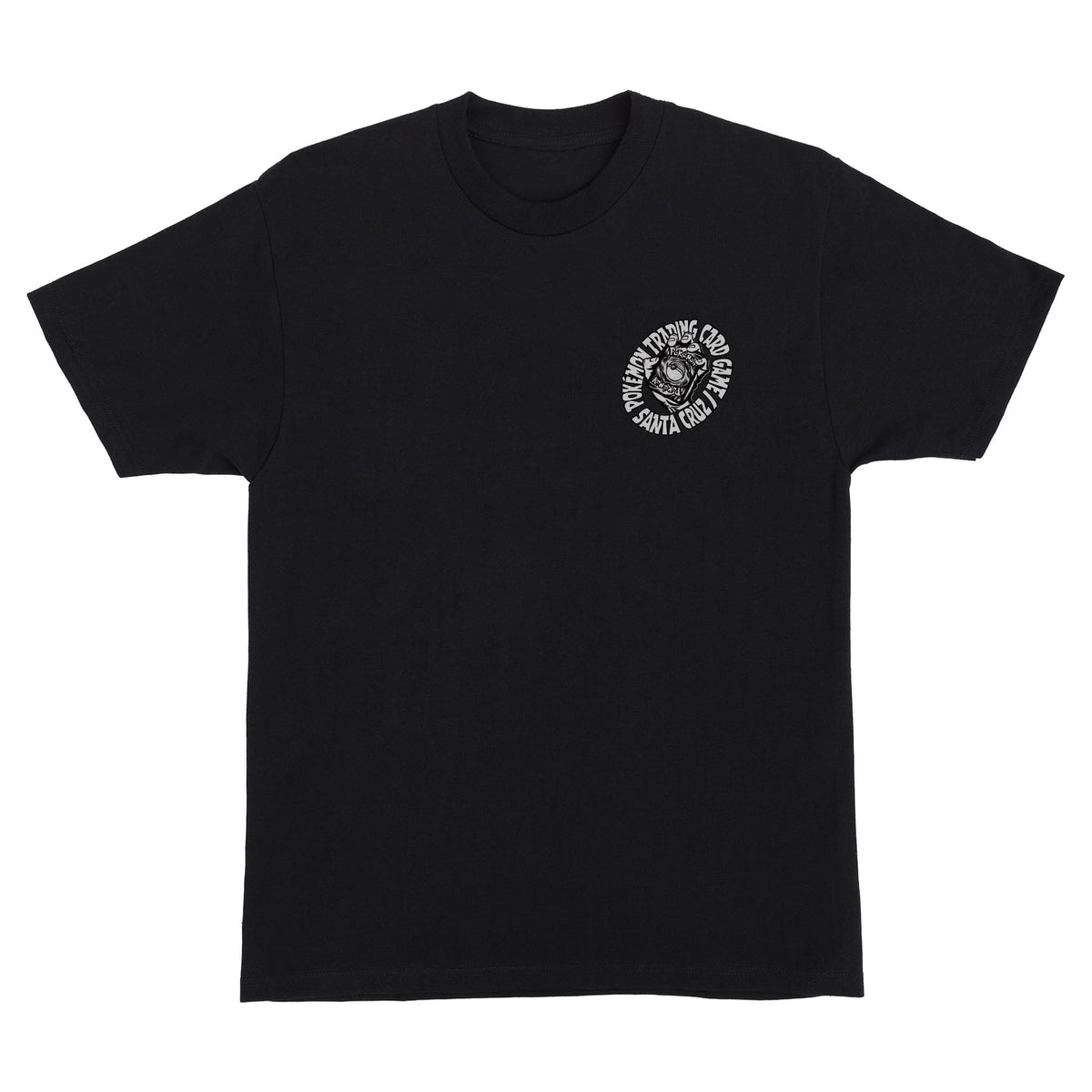 Pokémon TCG Hand S/S Heavyweight T-Shirt Santa Cruz - Black
