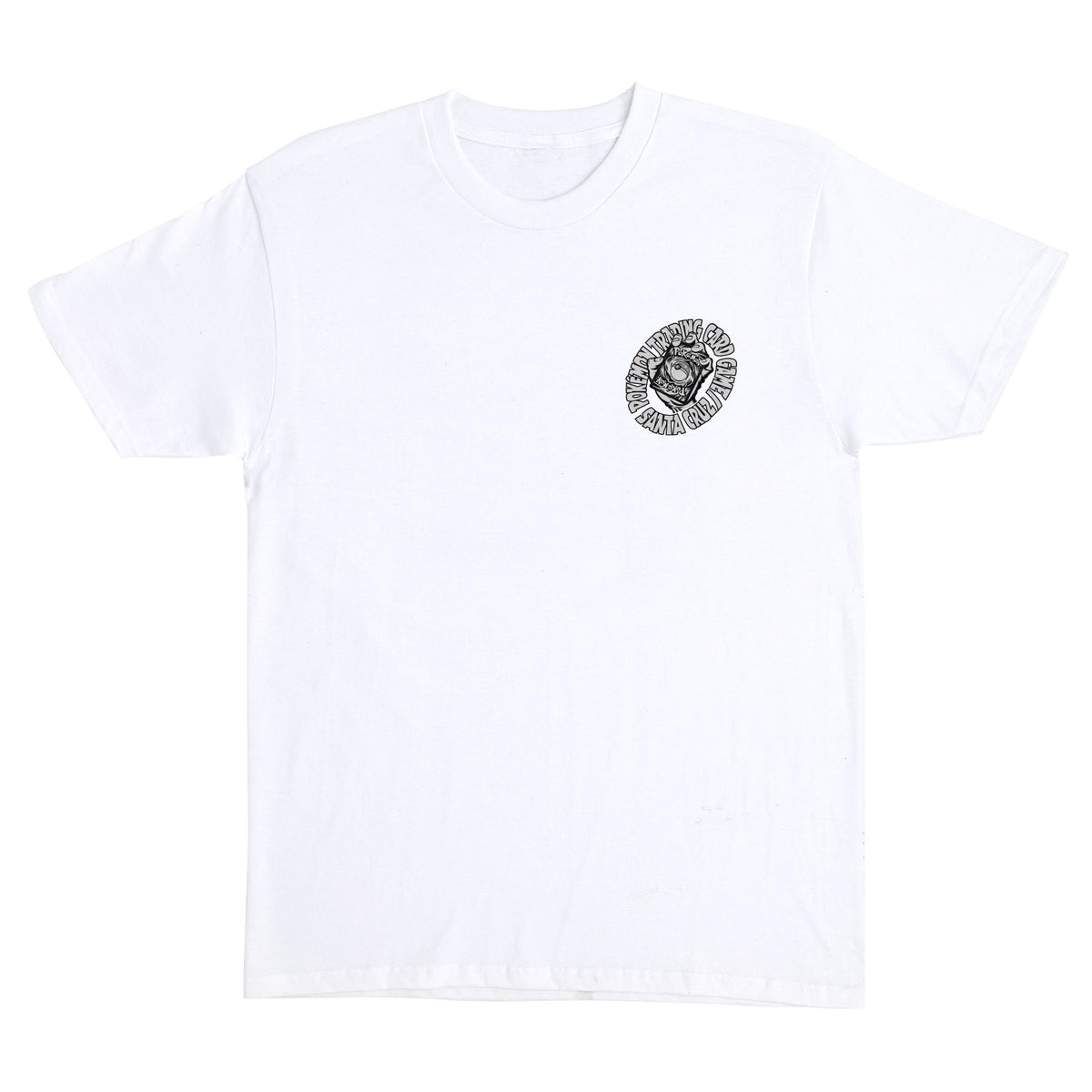 Pokémon TCG Hand S/S Heavyweight T-Shirt Santa Cruz - White