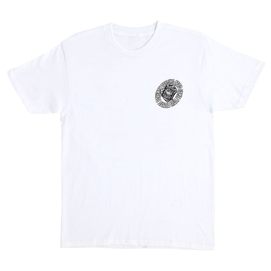 Pokémon TCG Hand S/S Heavyweight T-Shirt Santa Cruz - White