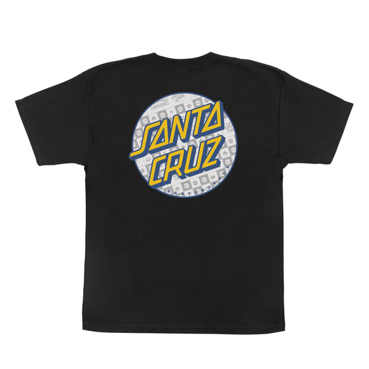 Pokémon Energy Dot "YOUTH" S/S Midweight T-Shirt Santa Cruz - Black