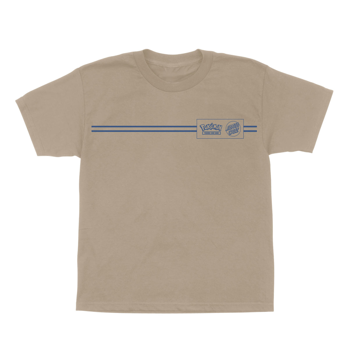 Pokémon Energy Dot "YOUTH" S/S Midweight T-Shirt Santa Cruz - Sand