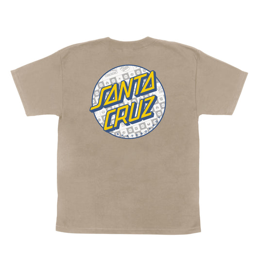 Pokémon Energy Dot "YOUTH" S/S Midweight T-Shirt Santa Cruz - Sand