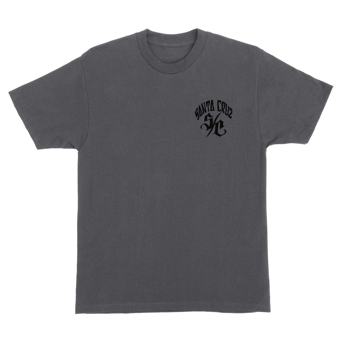 Dressen Pen Roses Santa Cruz T-Shirt  Standard Fit - Storm Grey Pigment