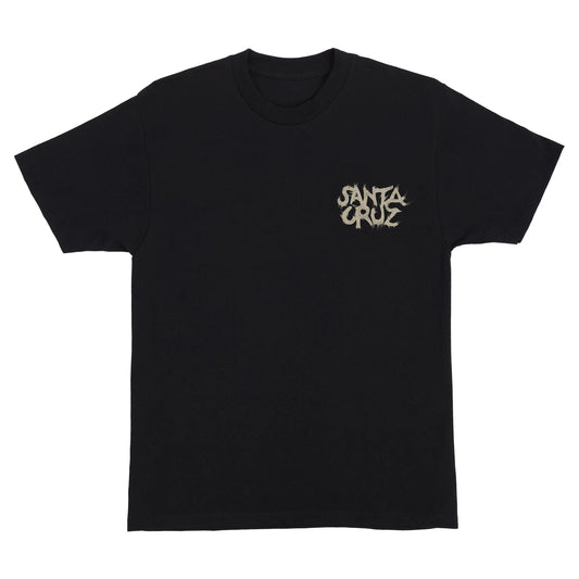Knox Razor Pit Mens Santa Cruz T-Shirt  Standard Fit - Black