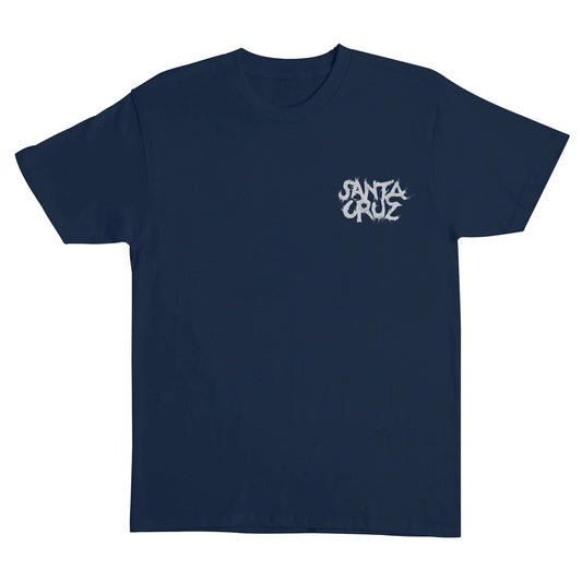 Knox Razor Pit Mens Santa Cruz T-Shirt  Standard Fit -Harbor Blue