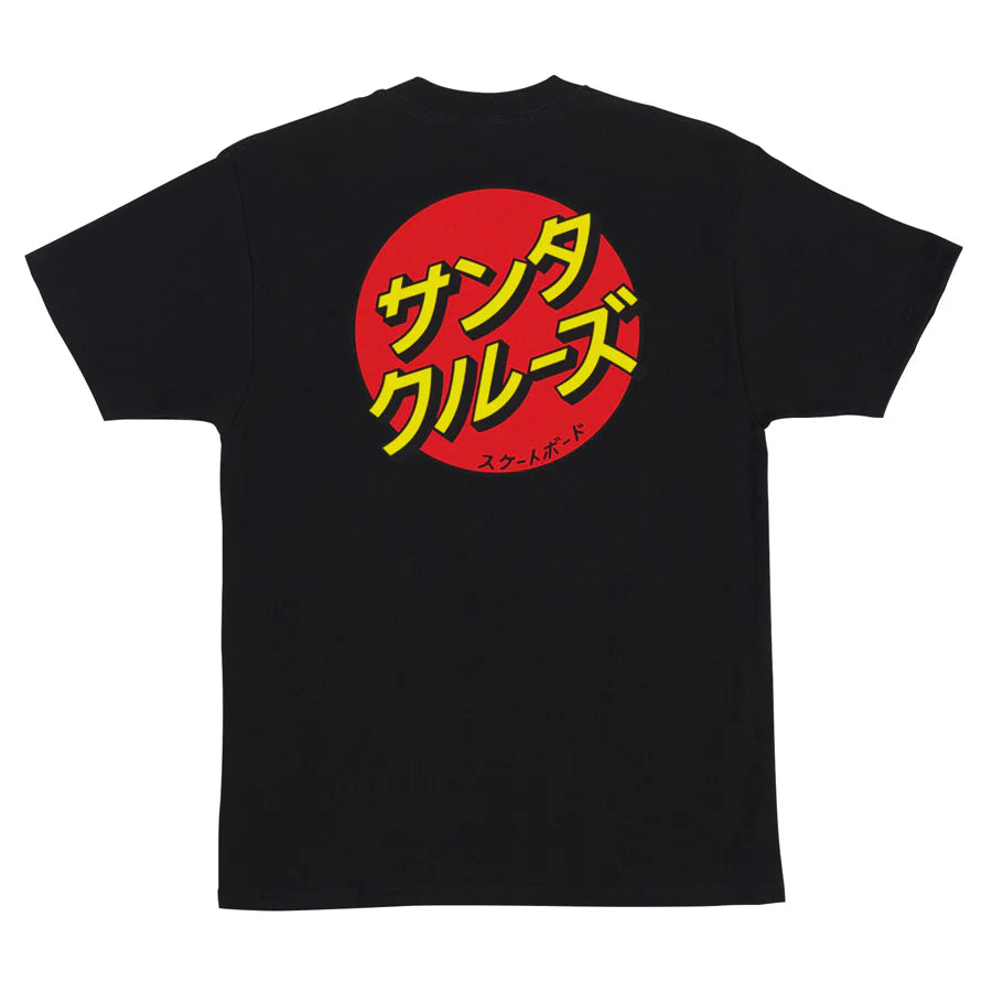 Katakana Dot Mens Santa Cruz T-Shirt (Choose Color)