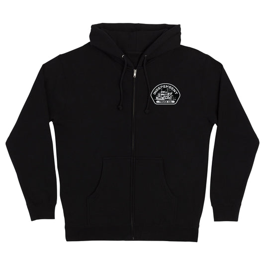 Independent Trucking Zip Up Hoodie (Black)