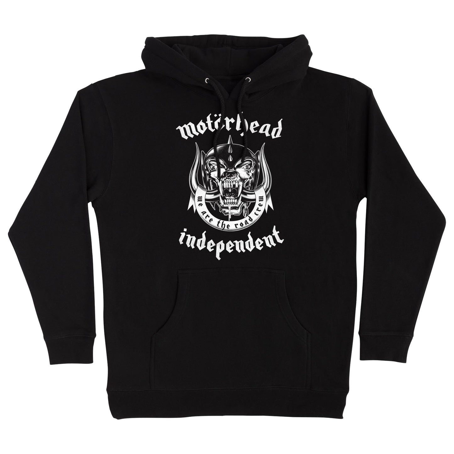 Independent Motörhead Warpig P/O Hooded Heavyweight Sweatshirt (Black)