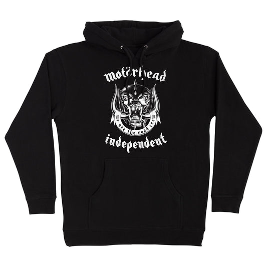 Independent Motörhead Warpig P/O Hooded Heavyweight Sweatshirt (Black)