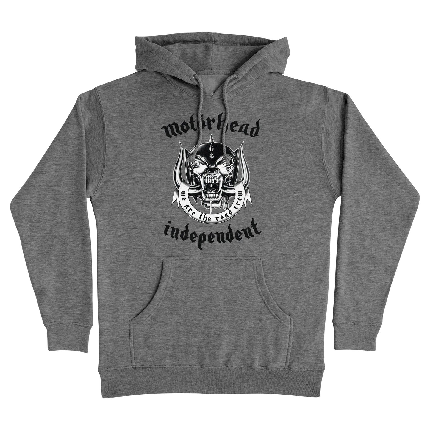 Independent Motörhead Warpig P/O Hooded Heavyweight Sweatshirt (Gunmetal Hthr)