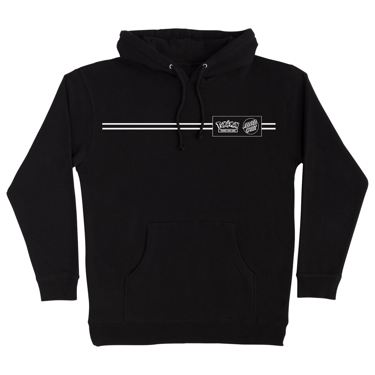 Pokémon Energy Dot P/O Hooded Midweight Sweatshirt Santa Cruz - Black