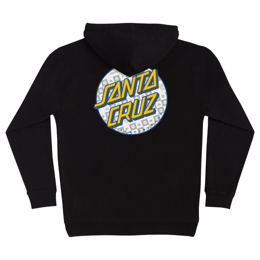Pokémon Energy Dot P/O Hooded Midweight Sweatshirt Santa Cruz - Black