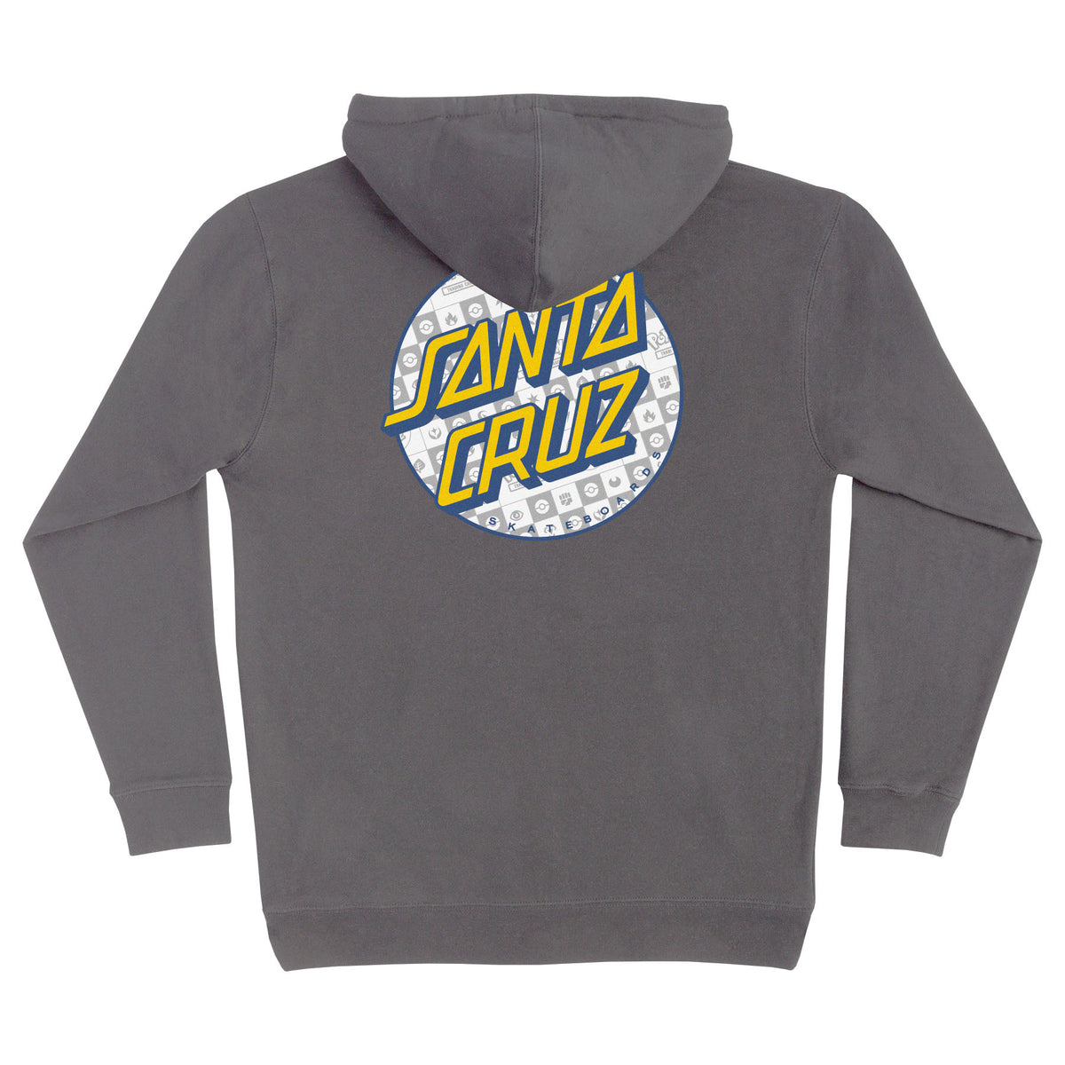 Pokémon Energy Dot P/O Hooded Midweight Sweatshirt  Santa Cruz - Charcoal