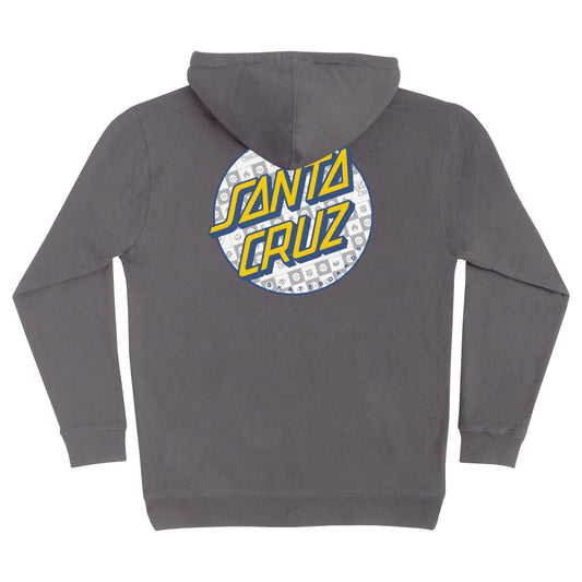 Pokémon Energy Dot P/O Hooded Midweight Sweatshirt  Santa Cruz - Charcoal