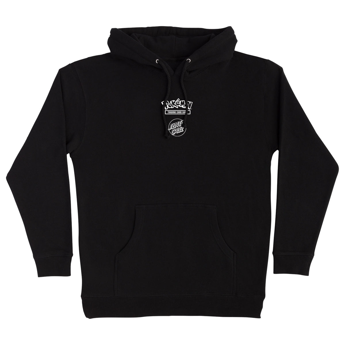 Pokémon Power Dot P/O Hooded Midweight Sweatshirt Santa Cruz - Black