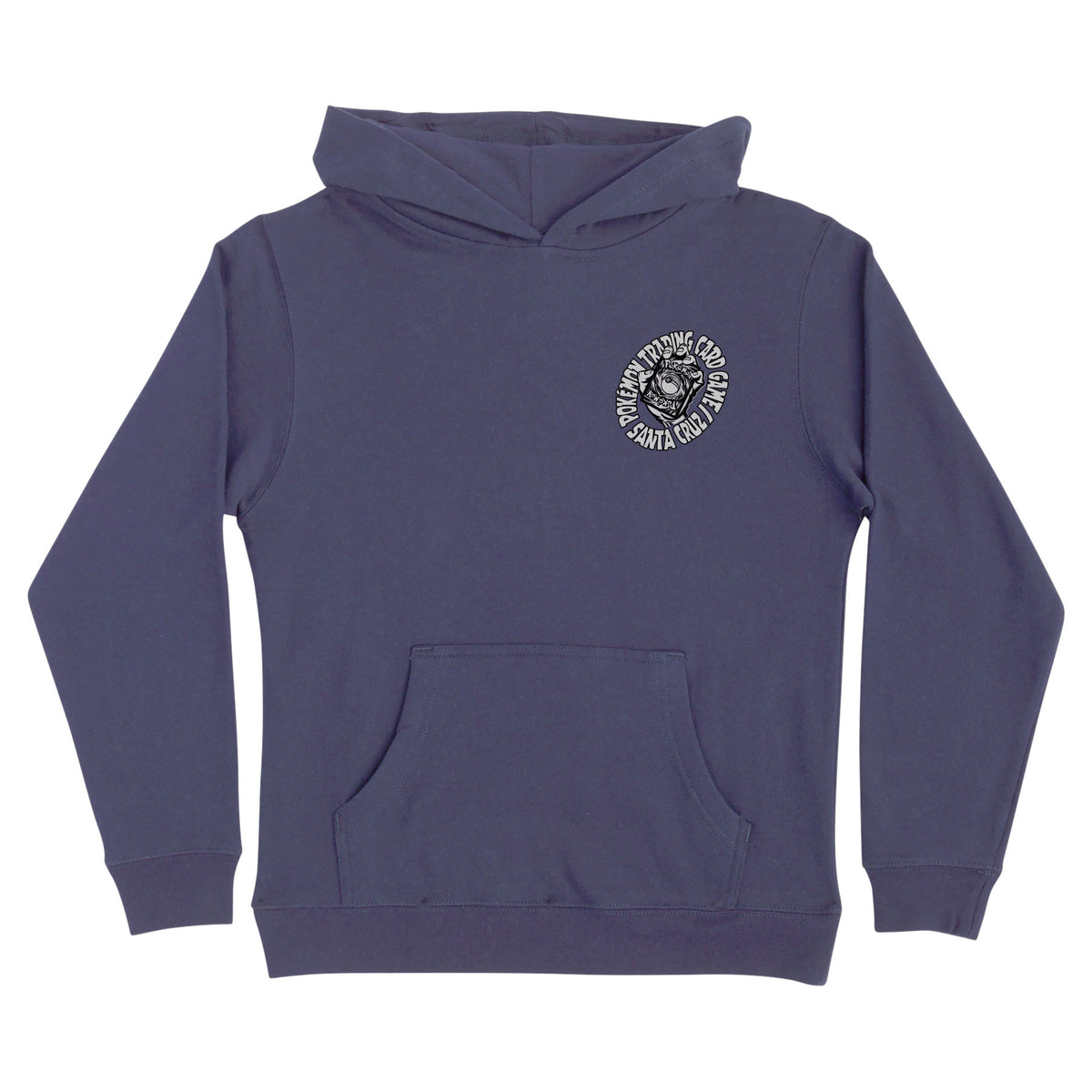 Pokémon TCG Hand "YOUTH" P/O Hooded Midweight Sweatshirt Santa Cruz - Storm Blue