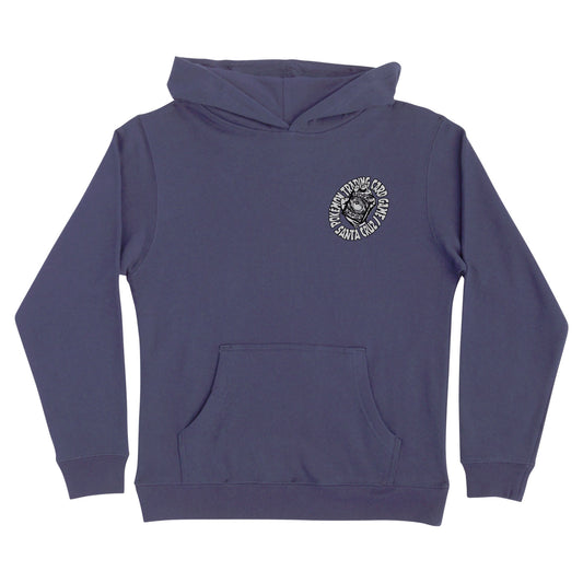 Pokémon TCG Hand "YOUTH" P/O Hooded Midweight Sweatshirt Santa Cruz - Storm Blue