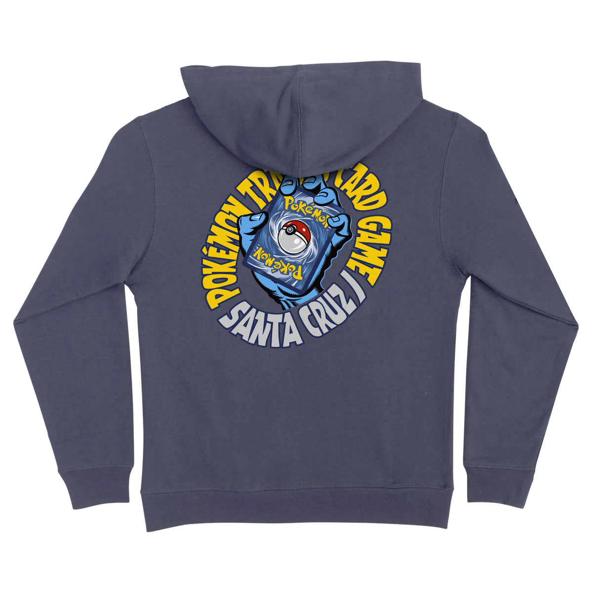 Pokémon TCG Hand "YOUTH" P/O Hooded Midweight Sweatshirt Santa Cruz - Storm Blue