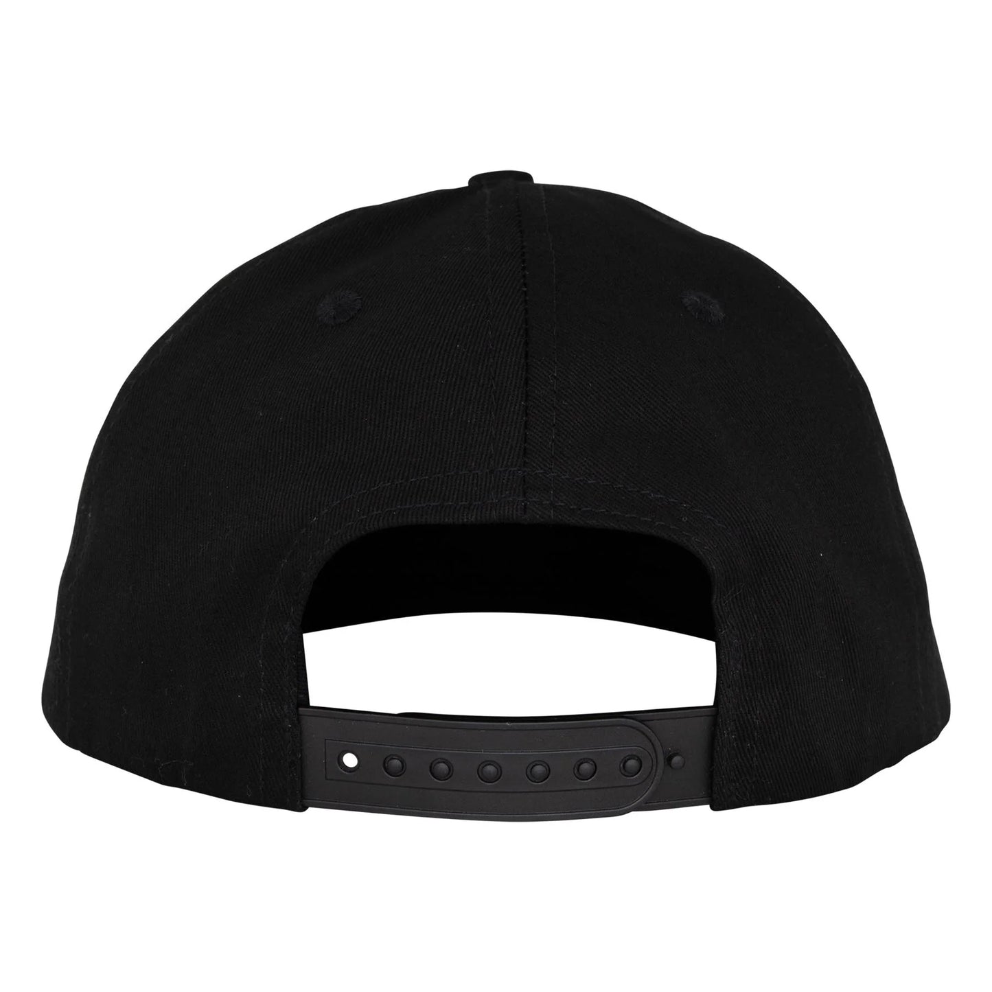 Santa Cruz Screaming Hand Snapback Structured Hat - Black