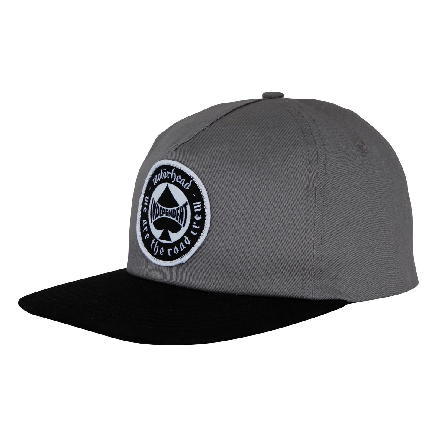 Independent Motörhead Spade Snapback Unstructured Hat (Char/Black)