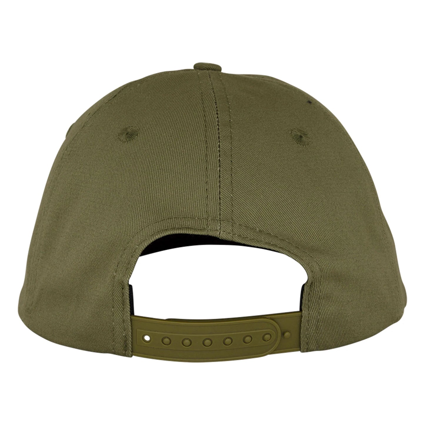 Santa Cruz Salba Voodoo Pit Snapback Unstructured Hat - Fern