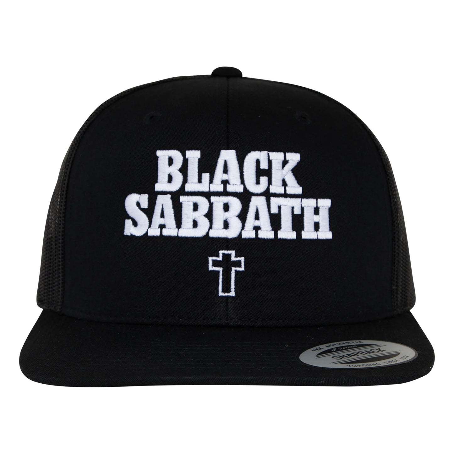 Black Sabbath OJ Wheels Snapback Hat