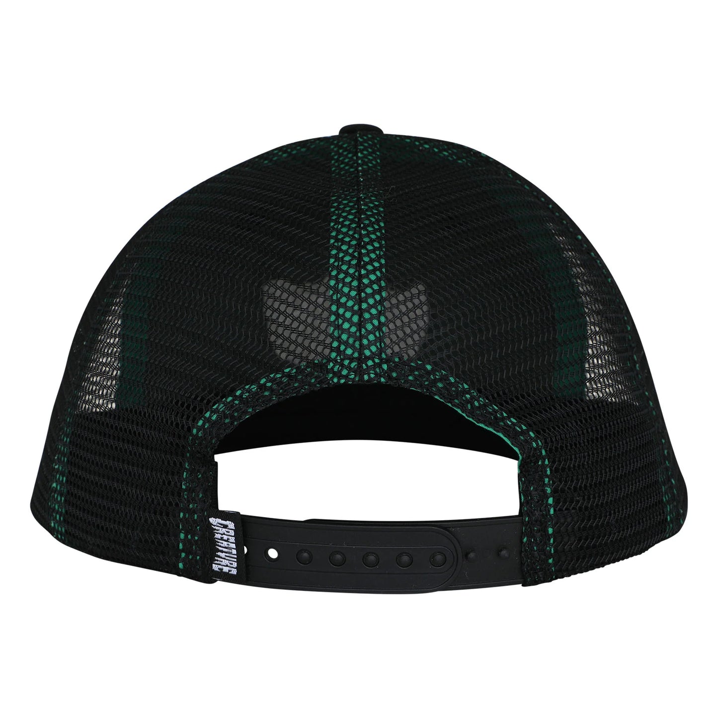 Gravette Hippie Skull Creature Snapback Hat