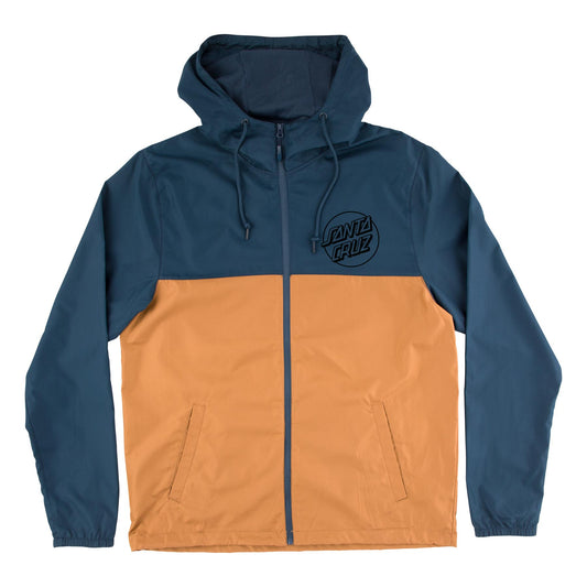 Santa Cruz Opus Dot Chest Hooded Windbreaker