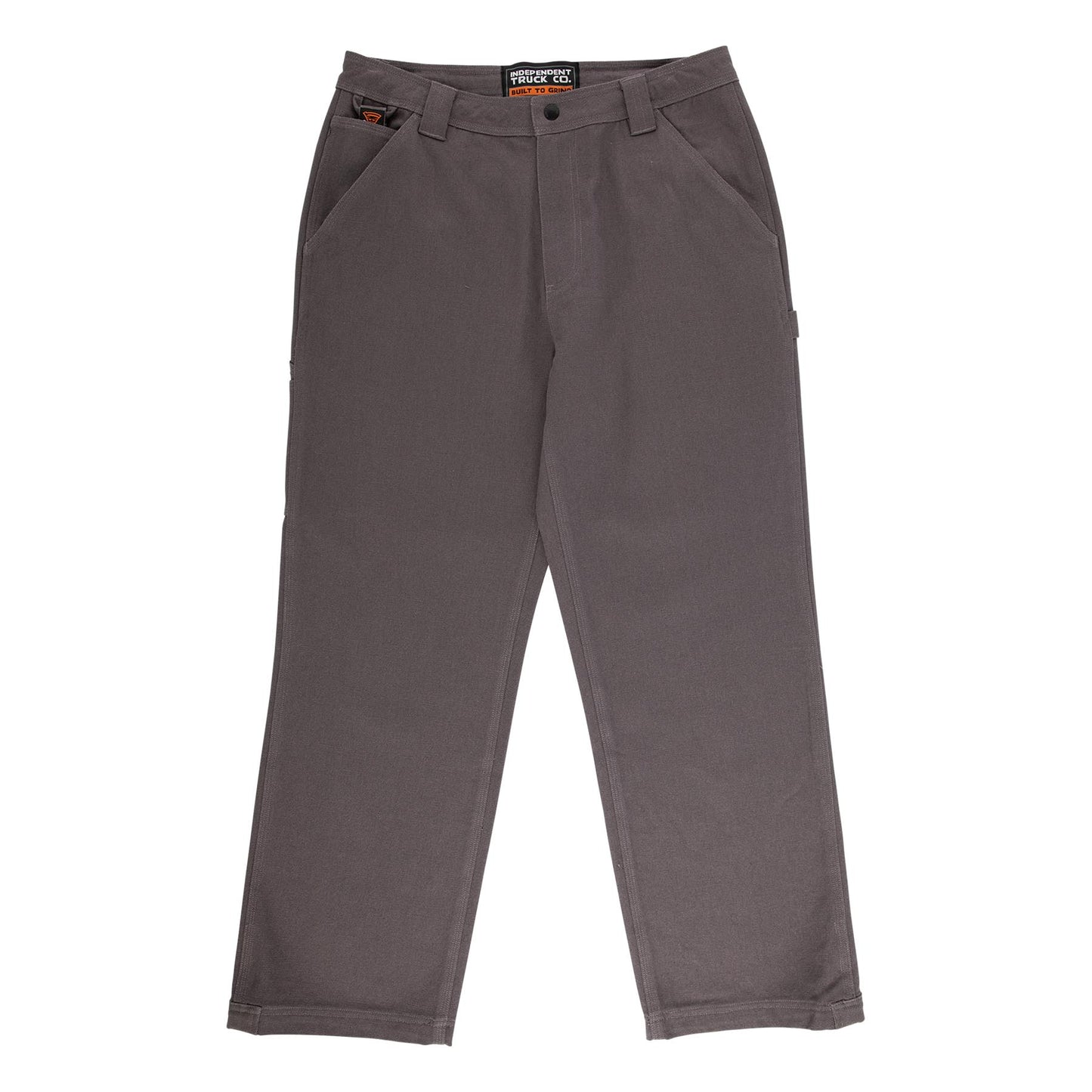 Independent Built To Grind Canvas Pants (Pewter)