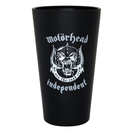 Independent Motörhead Warpig Pint Glass (Black)