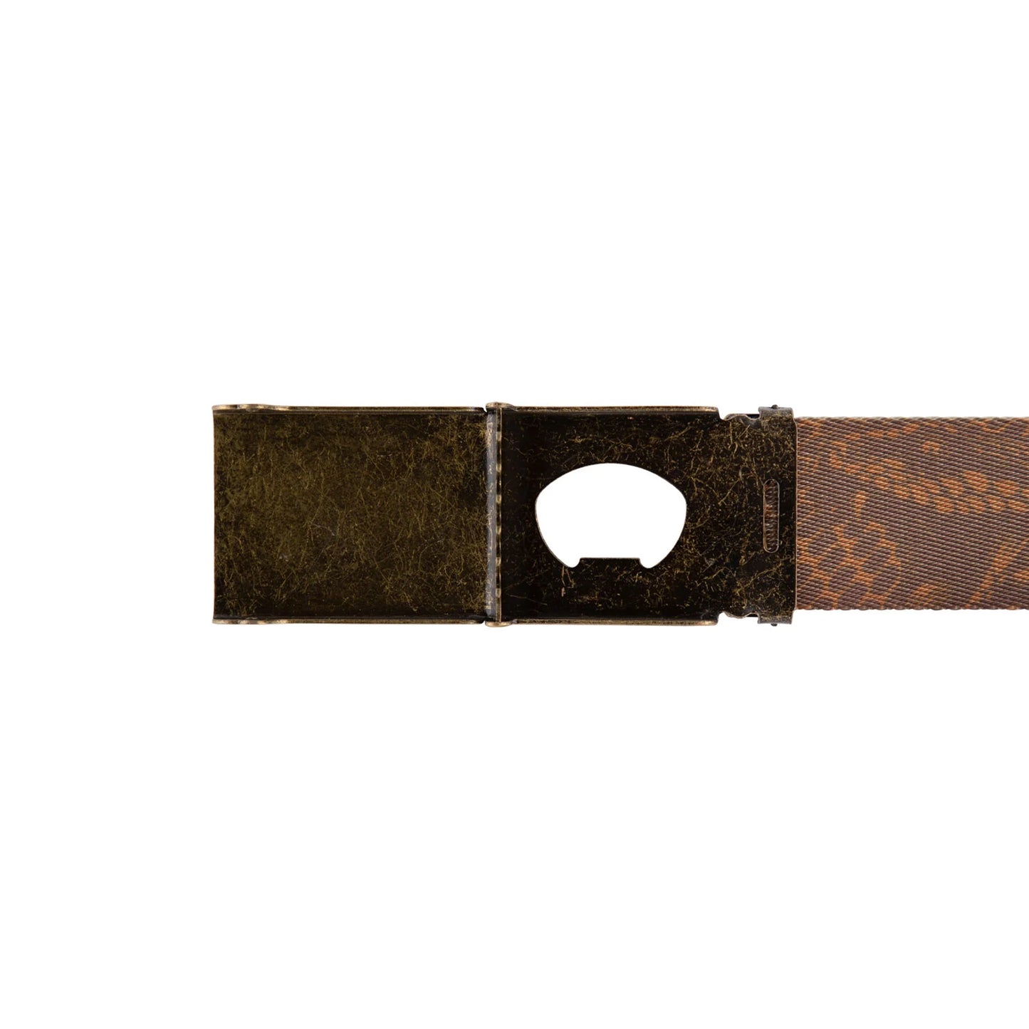Creature High Country Web Belt - Brown OS