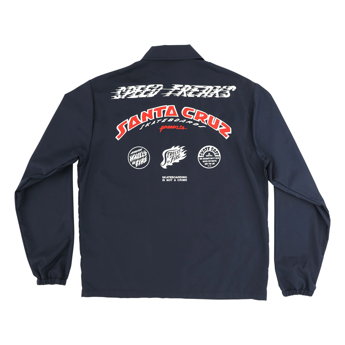 Speed Club Santa Cruz Mens Racing Mechanic Jacket - Navy