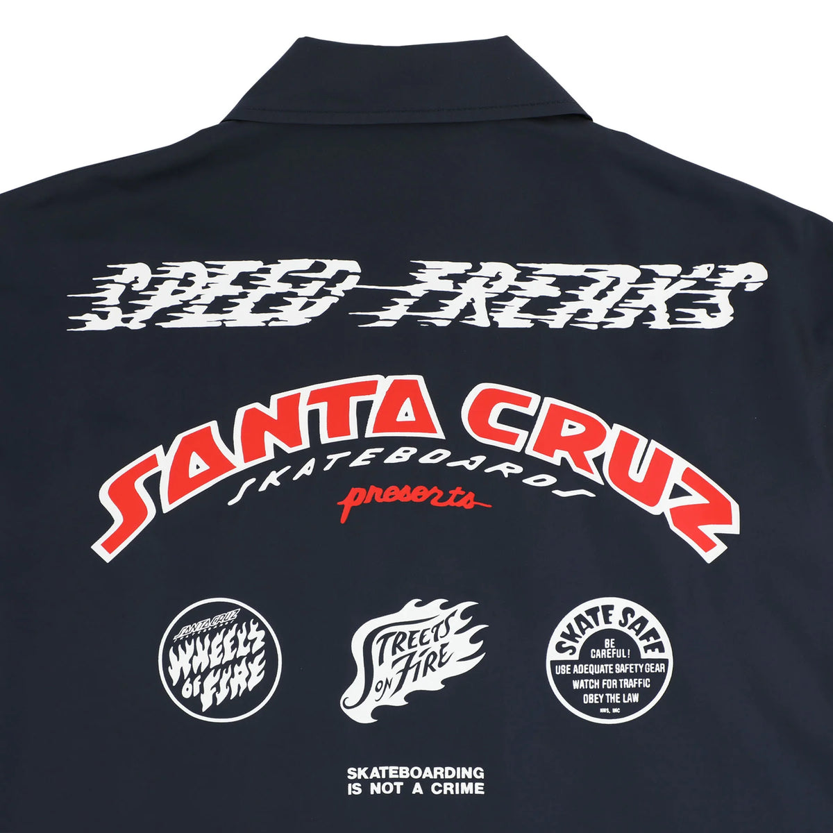 Speed Club Santa Cruz Mens Racing Mechanic Jacket - Navy