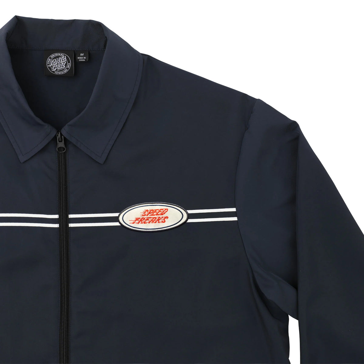Speed Club Santa Cruz Mens Racing Mechanic Jacket - Navy
