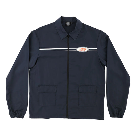 Speed Club Santa Cruz Mens Racing Mechanic Jacket - Navy